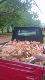Firewood for fireplaces and bomafire.