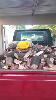 Blackwattle,bluegum and hardwood firewood.