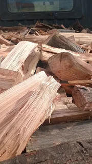 Blackwattle,bluegum and hardwood firewood.