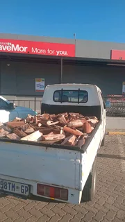 Firewood  and Pizzawood dry ones.