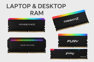 Laptop &amp; Desktop RAM for Sale – Top Brands! • Kingston • Corsair • Crucial • Samsung • G.Skill