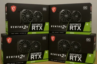 Brand New Budget Gaming GPU,  MSI RTX 3050 Ventus 2X OC 6GB– Sealed + Secure Nationwide Delivery