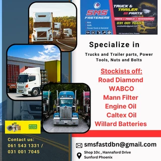 Sms Fasteners & Tools - Phoenix Truck And Trailer Spares