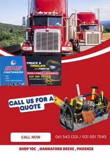 Sms Fasteners & Tools - Truck And Trailer Spares / Nuts & Bolts