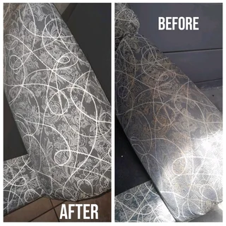 Upholstery cleaning