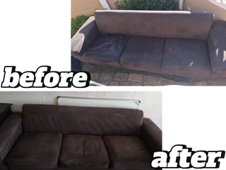 Upholstery cleaning