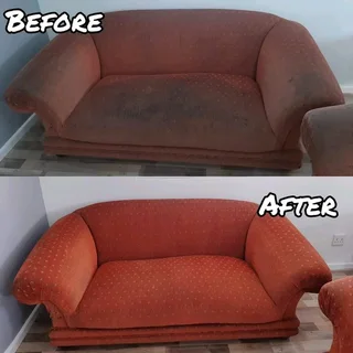 Upholstery cleaning