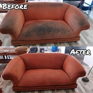 Upholstery cleaning