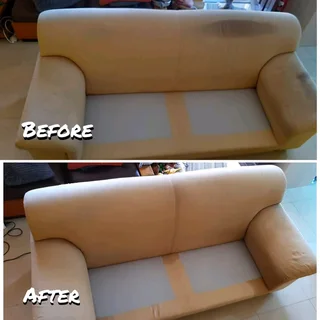 Upholstery cleaning