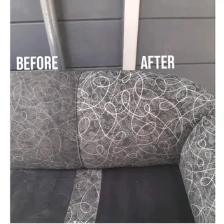 Upholstery cleaning