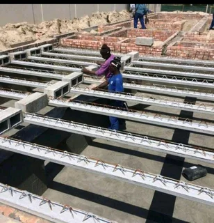 Sand stone and Rubble removal