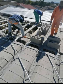 Sand stone and Rubble removal