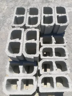 Sand stone and Decking blocks