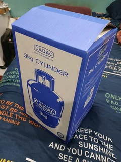 Cadac gas cylinder