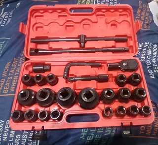 Truck socket set