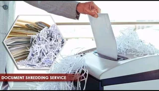 Paper shredding services
