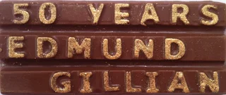 CHOCOLATE  - PERSONALISED mould making hobbiy