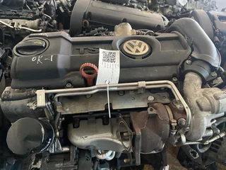 Volkswagen 1.4 Tiquam Cax Engine