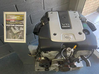 Nissan 370z V6 Vvel Vq37hr Engine
