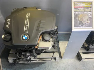 Bmw F32 Turbo N20b20 Engine