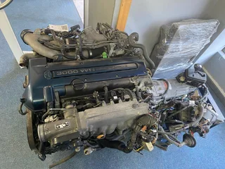 Toyota Supra Vvti Twin Turbo With Ecu 2jz-gte Engine