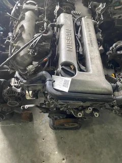 Nissan 2.0 Primera Sr20de Engine