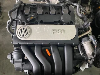 Volkswagen Golf 2.0 Blr-blx-axw-bvy Engine