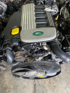 Landrover 3.0 Td6 M57d30-306d Engine