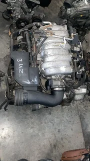 Lexus 4.3 Vvti V8 224kw Engine