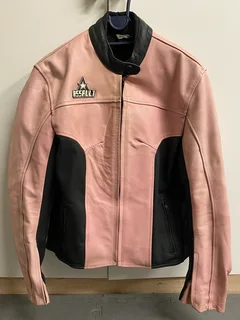 Motorcycle ladies leather jacket