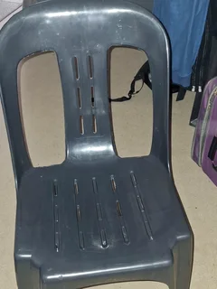 Plastic chair