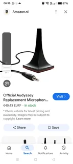 Denon/Marantz set up mic