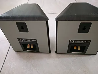 Mordaunt Short Dipole rear speakers plus centre