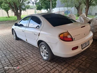2002 Chrysler Neon Sedan