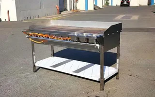 Open Flame Griller 4/6/8/10 burner