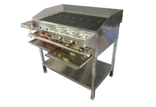 Open Flame Griller 4/6/8/10 burner