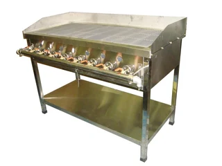 Open Flame Griller 4/6/8/10 burner