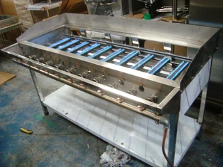 Open Flame Griller 4/6/8/10 burner