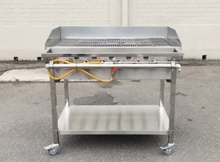Open Flame Griller 4/6/8/10 burner
