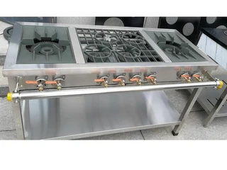 Gas Stove 1/2/3/4/6/8 burner
