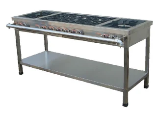 Gas Stove 1/2/3/4/6/8 burner