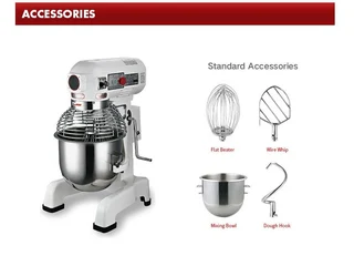 Cake Mixer and Dough Mixer