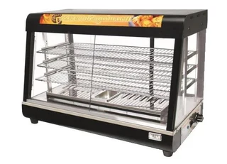 Pie Warmer -Red/Black/Sliver