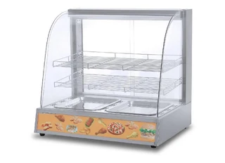 Pie Warmer -Red/Black/Sliver