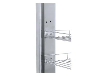 Pie Warmer -Red/Black/Sliver