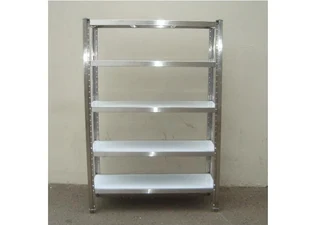 Stainless Steel Shelf -5 level Adjustable
