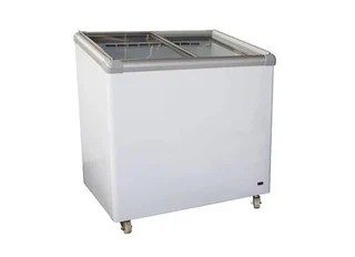 Glass Top Chest Freezer