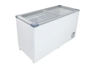 Glass Top Chest Freezer