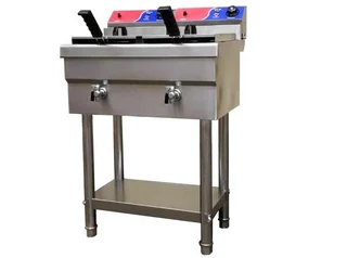 Chip Fryer Electric -2x12L Floor Standing