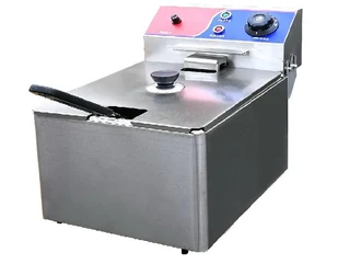 Chip Fryer Electric -2x12L Floor Standing